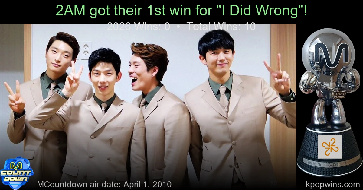 2AM - I Did Wrong